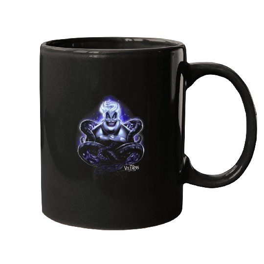 Disney Villains Ursula Dark Portrait Mugs