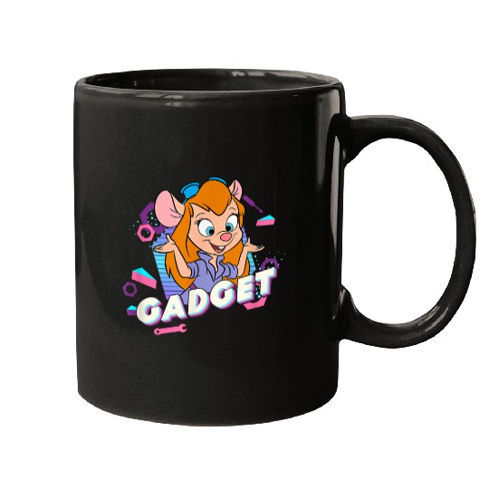 Discover Disney Chip n Dale Rescue Rangers Gadget Charact Mugs