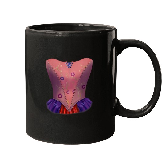 Discover Disney Hocus Pocus Sarah Sanderson Halloween Cos Mugs