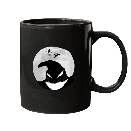 Discover Womens Disney Jack Skellington Oogie Boogie Moon Mugs