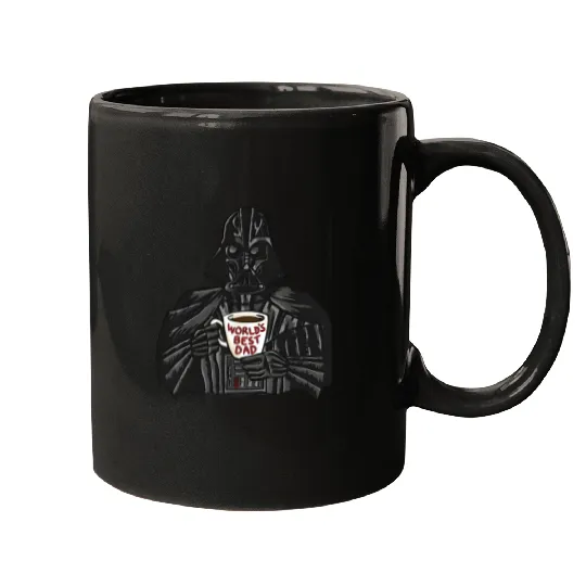 Darth Vader World's Best Dad Mug Mugs, Disney Star Wars Mugs,