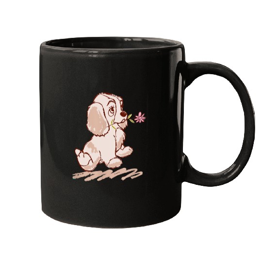 Discover Lady And The Tramp Disney Mugs