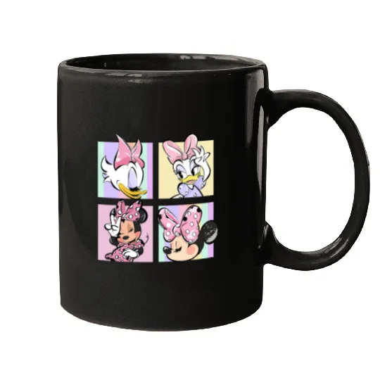 Discover Disney Minnie Daisy Mugs, Disney Girls Mugs