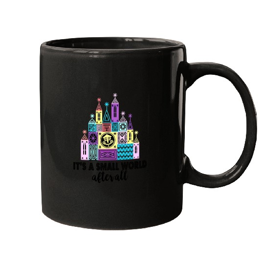 It's A Small World After All Mugs, Small World Mugs, Disneyland Mugs, Cute Colorful Disney Mugs, Disney Mugs, Disney World Mugs