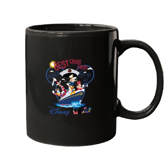 Disney Cruise Family Vacation 2023 Mugs, Disney Cruise Group Mugs