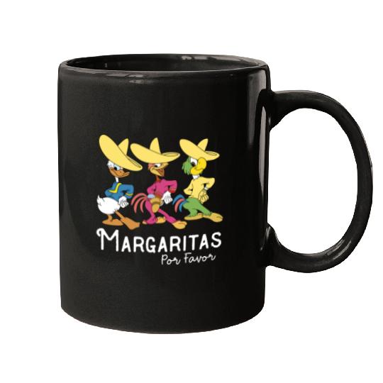 Retro Margaritas Por Favor Colors Mugs, Vintage Disney Margarita Mugs, Disney Epcot Mugs, Margaritas Epcot Mugs, Disney Trip