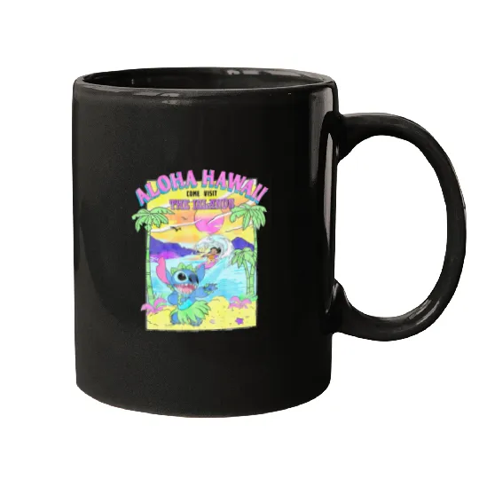 Discover Disney Lilo & Stitch Aloha Hawaii Mugs