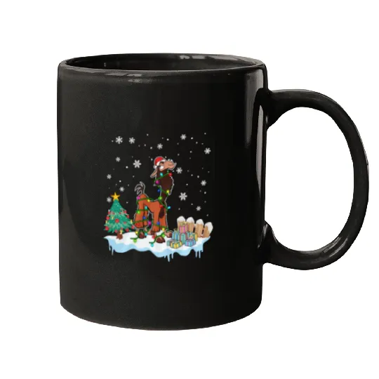 Disney The Emperor's New Groove Kuzco Llama Christmas Lights Mugs