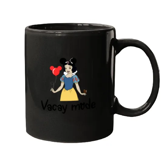 Snow White Mugs, Snow White Princess Mugs, Disney Snow White Mugs, Cute Disney Princess Mugs