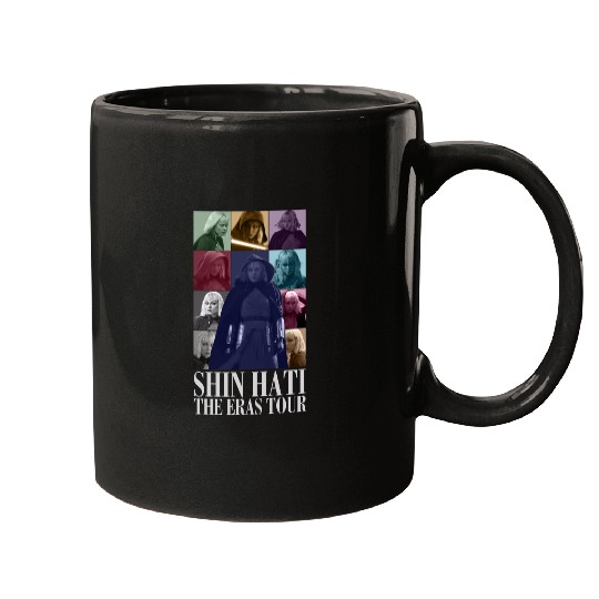 Shin Hati Eras Tour Style Mugs - Ahsoka Tano Mugs, Gift For Woman And Man Unisex Mugs
