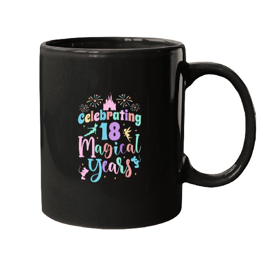 Discover Any Age! Magical Years Disney Birthday Mugs, Disney Birthday Mugs