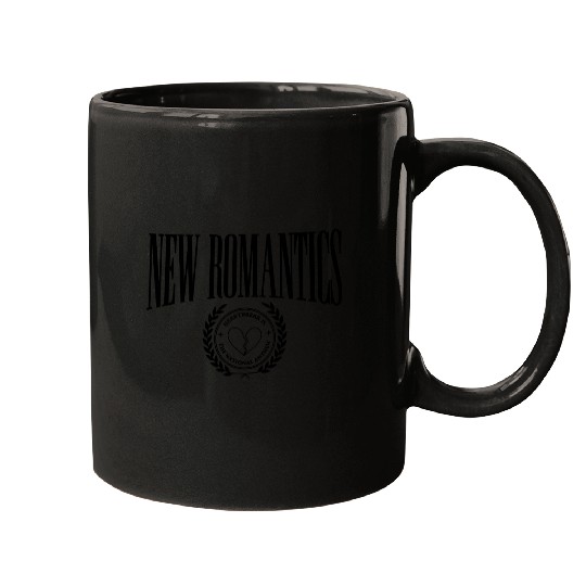 Discover New Romantics Collegiate Mugs, eras tour, 1989 album
