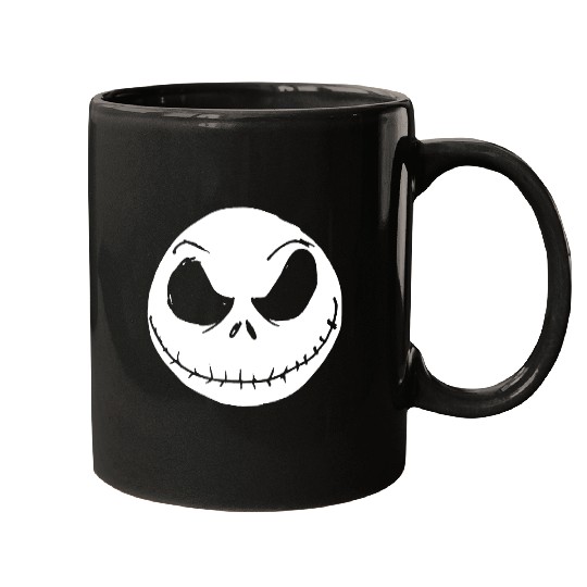 Disney The Nightmare Before Christmas Big Face Jack Mugs Mugs