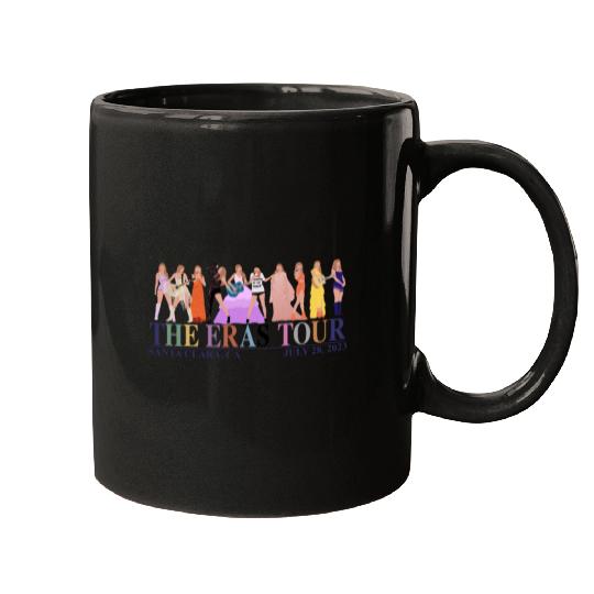 Eras Tour Outfits - Santa Clara Night 1 Mugs