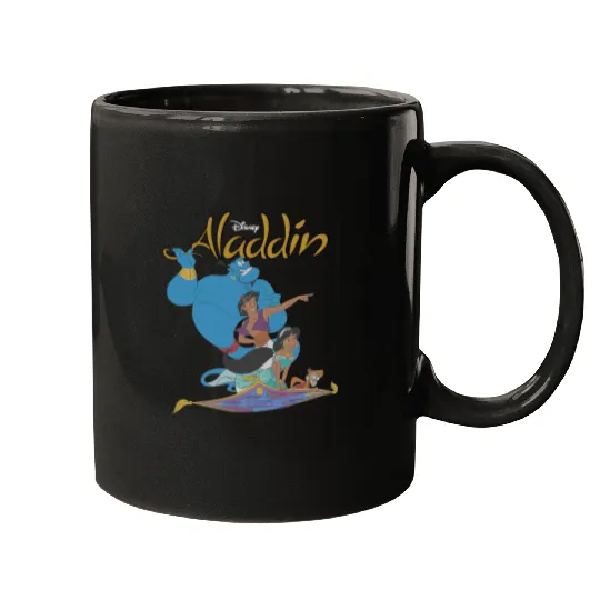 Disney Aladdin Mugs