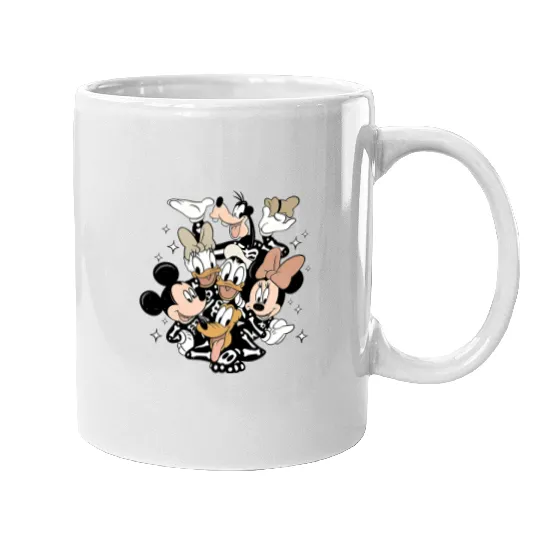 Disney Halloween Crop Top, Mickey Skeleton Crop Top Mugs