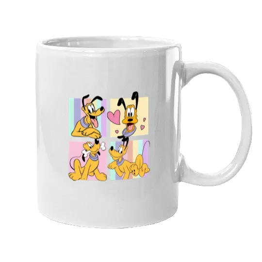 Disney Pluto Dog  Mugs, Pluto Graphic Mugs