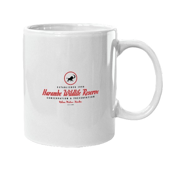 Harambe Wildlife Reserve (Alternate) - Theme Park Series - Disney - Mugs