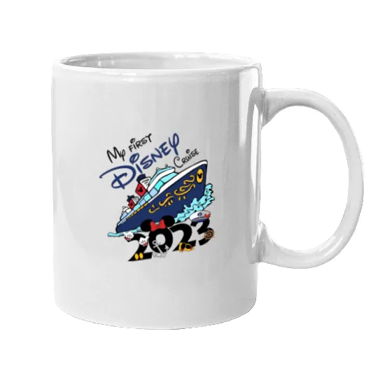 My First Disney Cruise Mugs, 2023 Ship