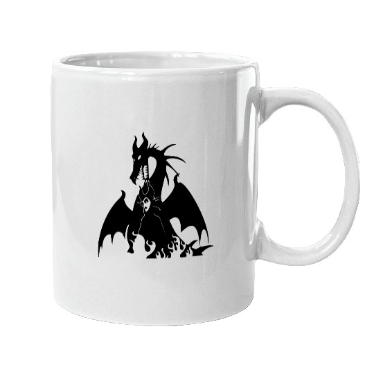 Discover Disney Mugs, Maleficent Dragon Mugs, Disney vacation Mugs
