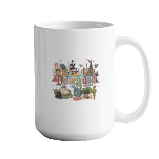 Disneyland Resort Tank, Vintage Disneyland Tank, Magic Kingdom