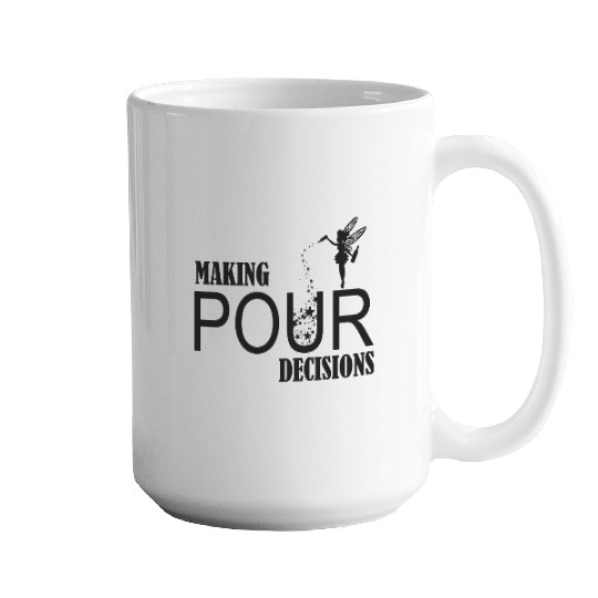 Making Pour Decision Mugs, Funny Disney Beer Mugs, Drinking Around The World Mugs