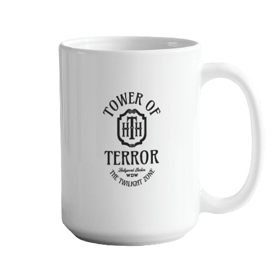 Tower of Terror - Hollywood Studios - Disney World Mugs