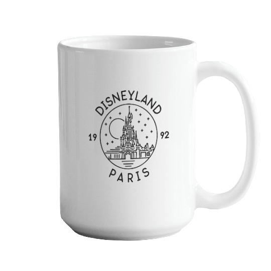 Disneyland Paris Mugs, Mickey and Friend Mugs