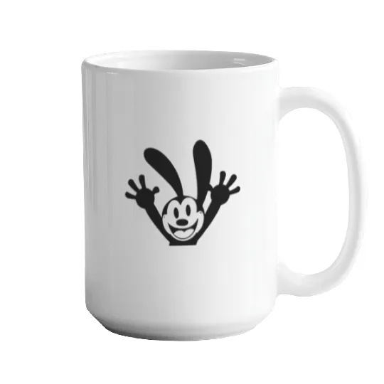 Disney Mugs, Oswald the Lucky Rabbit, Oswald Mugs