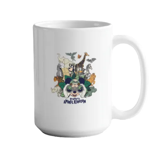 Disney Animal Kingdom Tank, Mickey Safari Tank, Disney Safari Trip Tank, Safari Mode Mugs