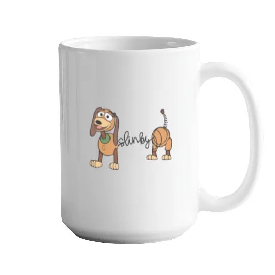 Slinky Dog Mugs, Toy Story Character Mugs, Disney Slinky Dog