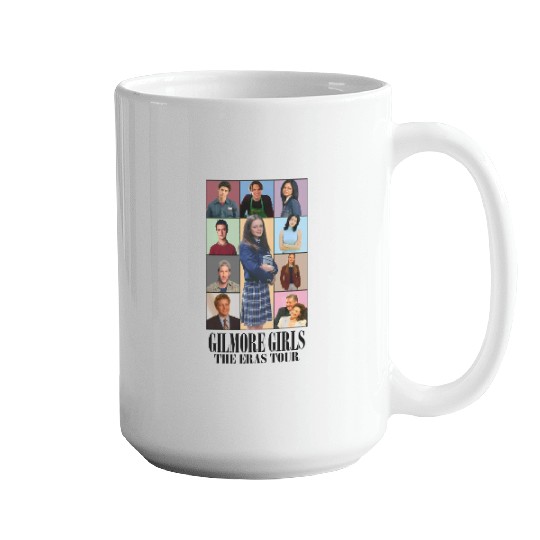 Gilmore Girls Eras Tour Mugs, Eras Tour GG Edition