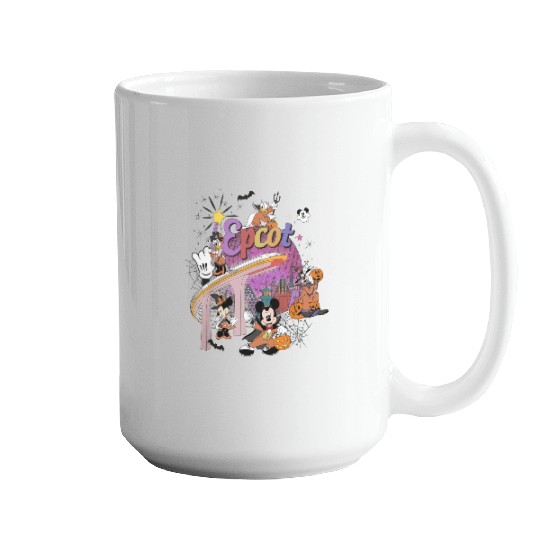 Disney Epcot Halloween  Mugs, Mickey and Friends