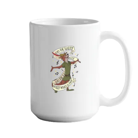 Robin Hood Disney Mugs