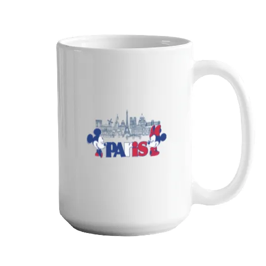 Retro Disneyland Paris Mugs, Disney Mugs