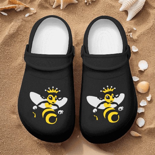 Queen Bee Nurse Clogs