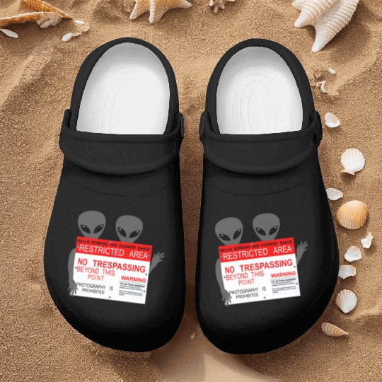 Greys Area 51 Nurse Clogs
