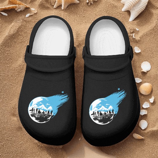 Final Fantasy 7 Inspired Nurse Clogs