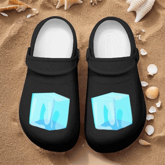Ice Cube Nurse Clogs