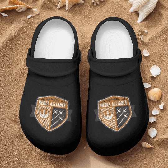 Rebel Alliance Nurse Clogs