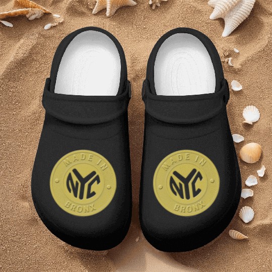 Made In The Bronx Token Nurse Clogs