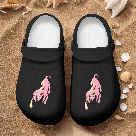 Lion Nurse Clogs