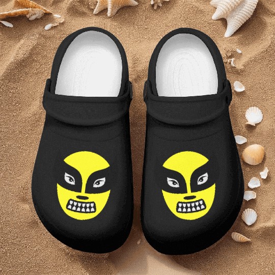 Sport vectorstock 1978393 Wrestling Maske 014 Nurse Clogs