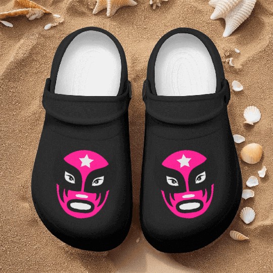 Sport vectorstock 1978393 Wrestling Maske 001 Nurse Clogs