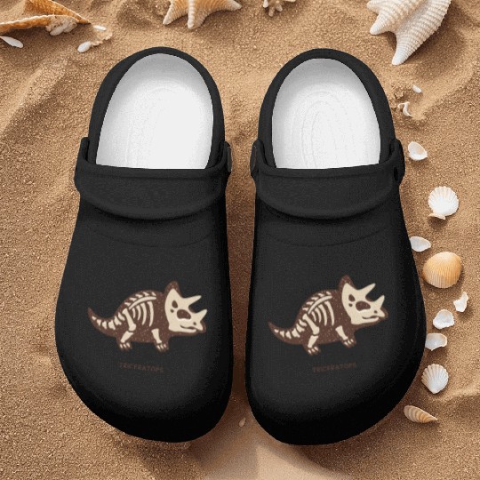 Triceratops Nurse Clogs