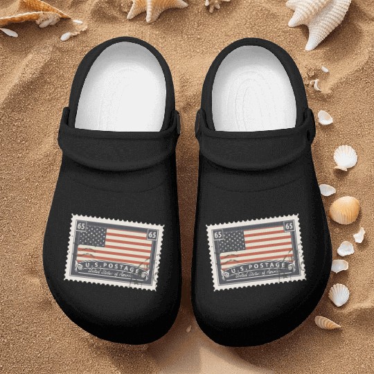 Countries Flags Nurse Clogs