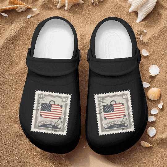 Countries Flags Nurse Clogs