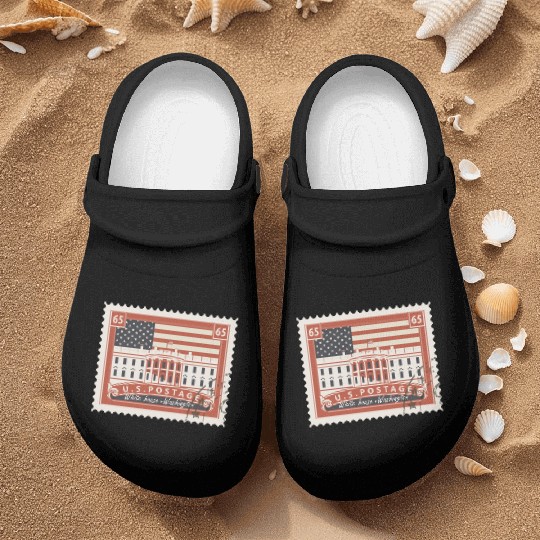 Countries Flags Nurse Clogs