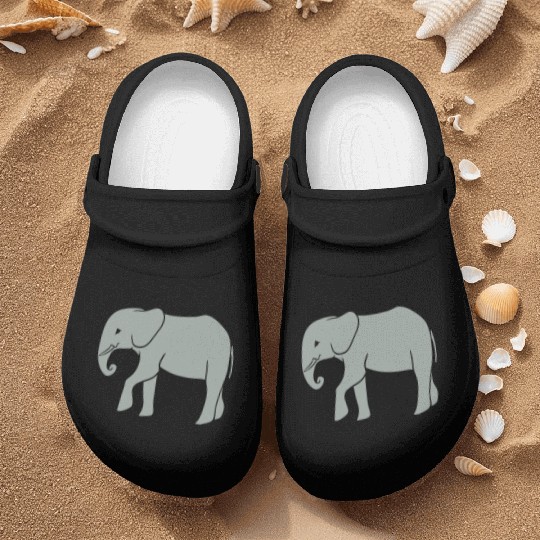Elephant Nurse Clogs