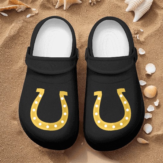 Horseshoe Nurse Clogs